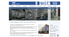 Desktop Screenshot of joh-storm.com