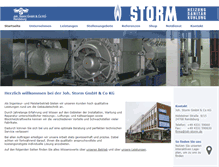 Tablet Screenshot of joh-storm.com